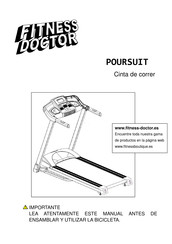 Fitness Doctor POURSUIT Manual De Instrucciones