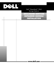 Dell PowerVault 20xS Manual De Instalación