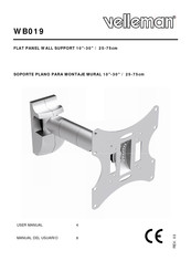 Velleman WB019 Manual Del Usuario