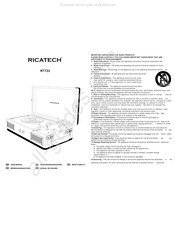 Ricatech RTT33 Manual De Usuario