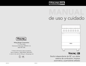 Viking D3 Manual De Uso Y Cuidado