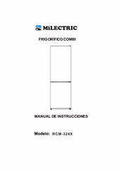 MiLECTRIC RCM-324X Manual De Instrucciones