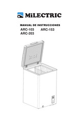 MiLECTRIC ARC-203 Manual De Instrucciones