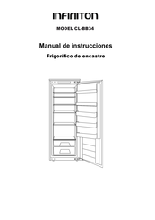 Infiniton CL-BB34 Manual De Instrucciones