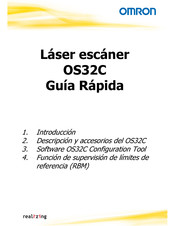 Omron OS32C Guía Rápida