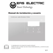 EAS ELECTRIC ECH R32 Serie Manual De Instalación Y Usuario