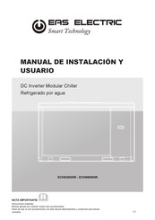 EAS ELECTRIC ECH030NHR Manual De Instalación Y Usuario