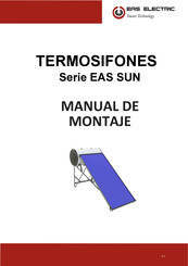 EAS ELECTRIC EAS SUN Serie Manual De Montaje