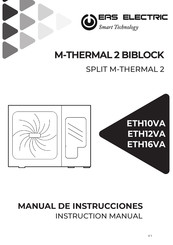 EAS ELECTRIC ETH10VA Manual De Instrucciones
