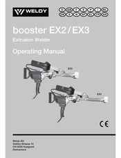 WELDY booster EX3 Manual De Instrucciones