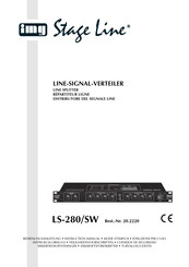 IMG STAGELINE LS-280/SW Manual De Instrucciones