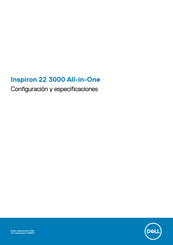 Dell Inspiron 22 3277 Configuración Y Especificaciones