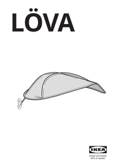 IKEA LÖVA Manual De Instrucciones