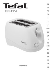 TEFAL DELFINI Manual Del Usuario