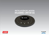 Huawei MT810 Instalación