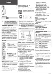 Hager EGN100 Manual De Instrucciones