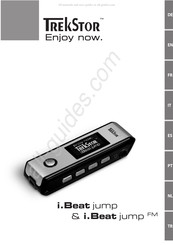 trekstop i.Beat jump FM Manual De Instrucciones