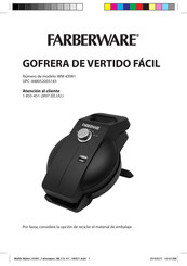 Farberware WM 43981 Manual Del Usuario