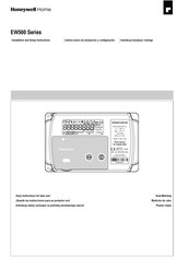 Honeywell Home EW5001CD0100 Instrucciones De Instalación Y Configuración