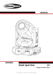 SHOWTEC Shark Spot One Manual