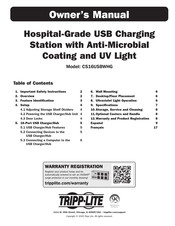 Tripp-Lite CS16USBWHG Manual Del Propietário