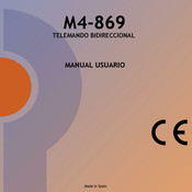 TelecomProjects M4-869 Manual Usuario