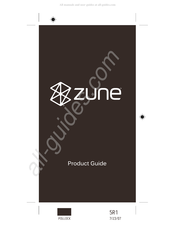 Microsoft Zune 5R1 Guía De Producto