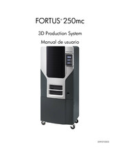 Stratasys Fortus 250mc Manual De Usuario