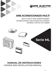 EAS ELECTRIC ML Serie Manual De Instrucciones