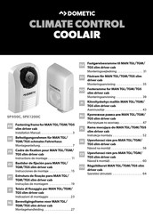 Dometic SPX1200C Instrucciones De Montaje