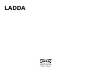 IKEA LADDA Manual Del Usuario