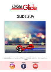 URBANGLIDE GLIDE SUV Manual Del Usuario