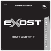 Silverlit EXOST MOTODRIFT Manual Del Usuario