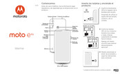 Motorola moto e6S Guia De Inicio Rapido