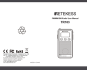 Retekess TR103 Manual Del Usuario