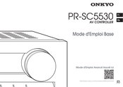 Onkyo PRSC5530 Manual Básico