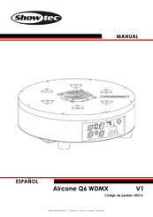 SHOWTEC Aircone Q6 WDMX Manual