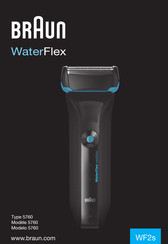 Braun WaterFlex WF2s Manual Del Usuario