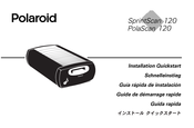 Polaroid SprintScan 120 Guida Rapida