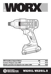 Worx WX291L.9 Manual Del Usuario