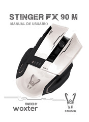 WOXTER stinger fx 90 m Manual De Usuario