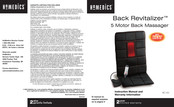 Homedics Back Revitalizer VC-151 Manual De Instrucciones E Información De Garantía