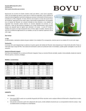 Boyu DY Serie Manual De Instrucciones