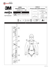 3M PROTECTA CABLOC Guia De Inicio Rapido