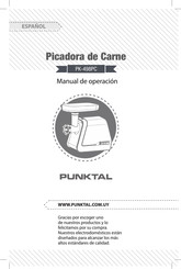 Punktal PK-498PC Manual De Operación