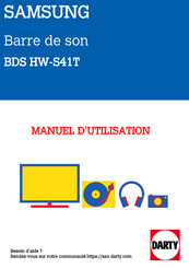 Samsung HW-S41T Manual Del Usuario