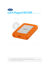 LaCie Rugged SECURE Manual De Usuario