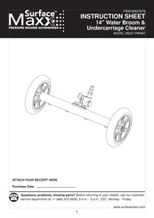 SurfaceMaxx 2637679 Hoja De Instrucciones