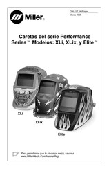 Miller Performance Serie Manual Del Usuario