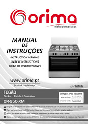 Orima OR-950-XM Libro De Instrucciones